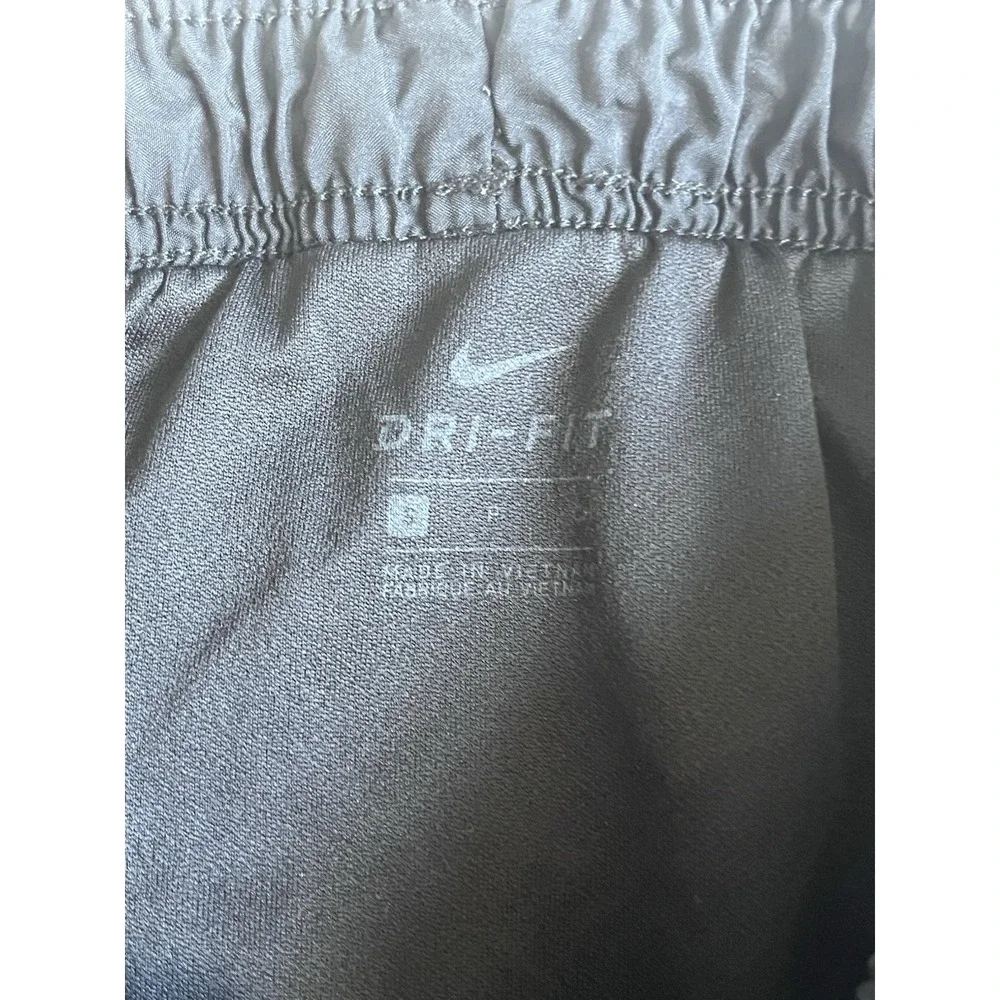 Nike Dri-FIT Tempo Running Shorts Black Women Small Mesh Athletic Activewear